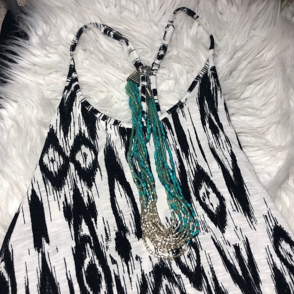 Maurices Other - SALE Maurice’s boho tribal tank w FREE Necklace